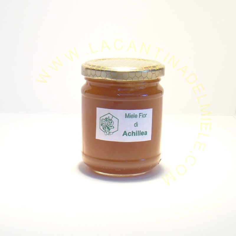 Miele d`Achillea Mille Foglie 250 gr. (0,25 Kg)