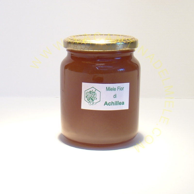 Miele d`Achillea Mille Foglie 500 gr. (0,5 Kg)