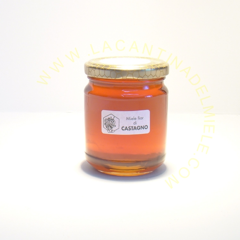 Miele fior di Castagno 250 gr. (0,25 Kg)