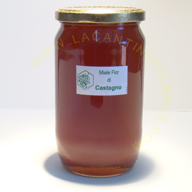 Miele di fior di Castagno 1000 gr. (1 Kg)