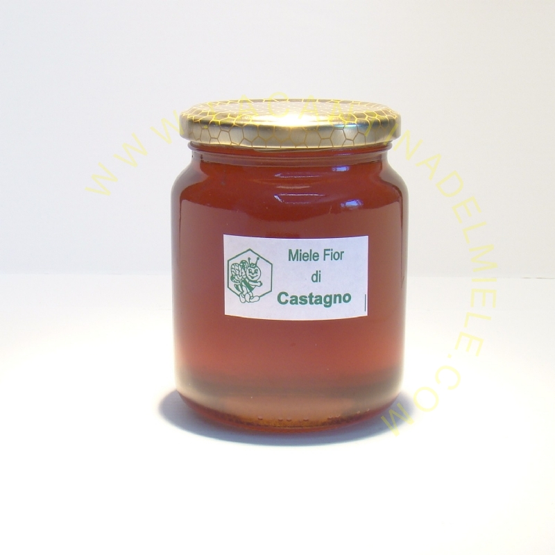 Miele di Fior di Castagno 500 gr. (0,5 Kg)