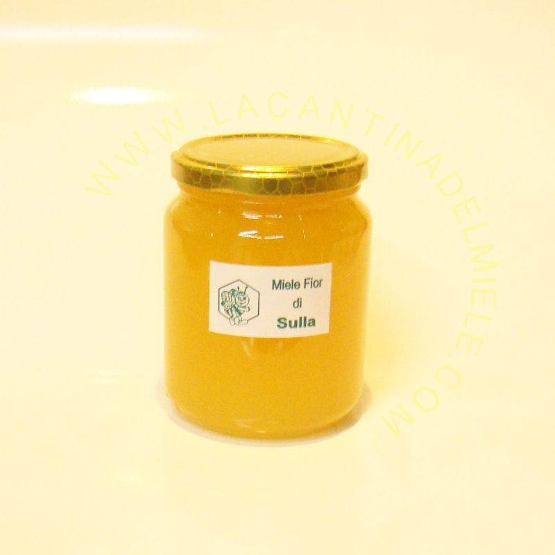 Miele di sulla 500 gr. (0,5 Kg)