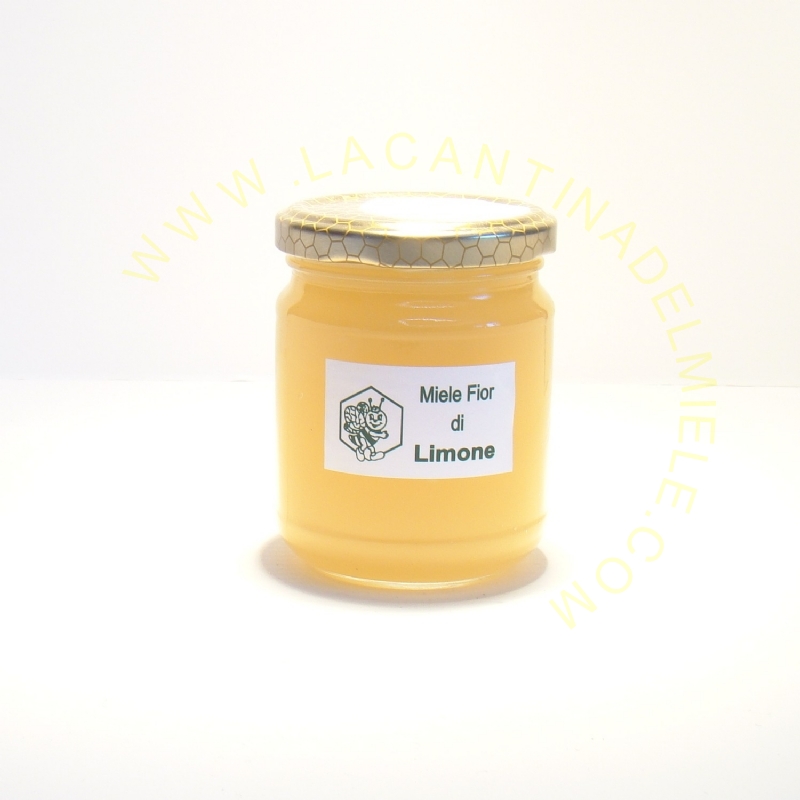 Miele di Zagare di Limoni 250 gr. (0,25 Kg)