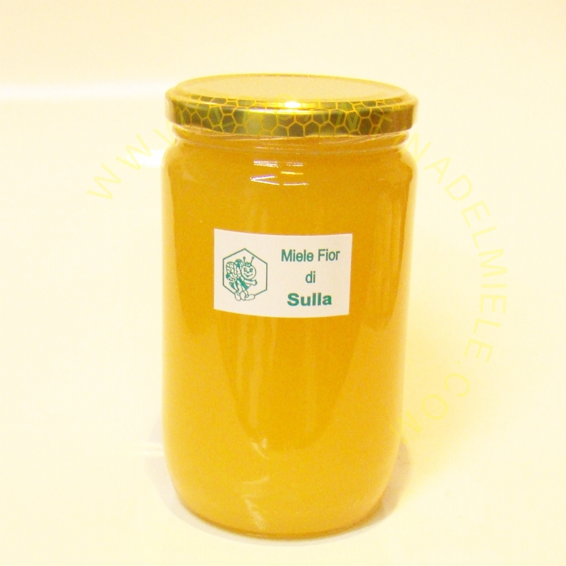 Miele di sulla 1000 gr. (1 kg)
