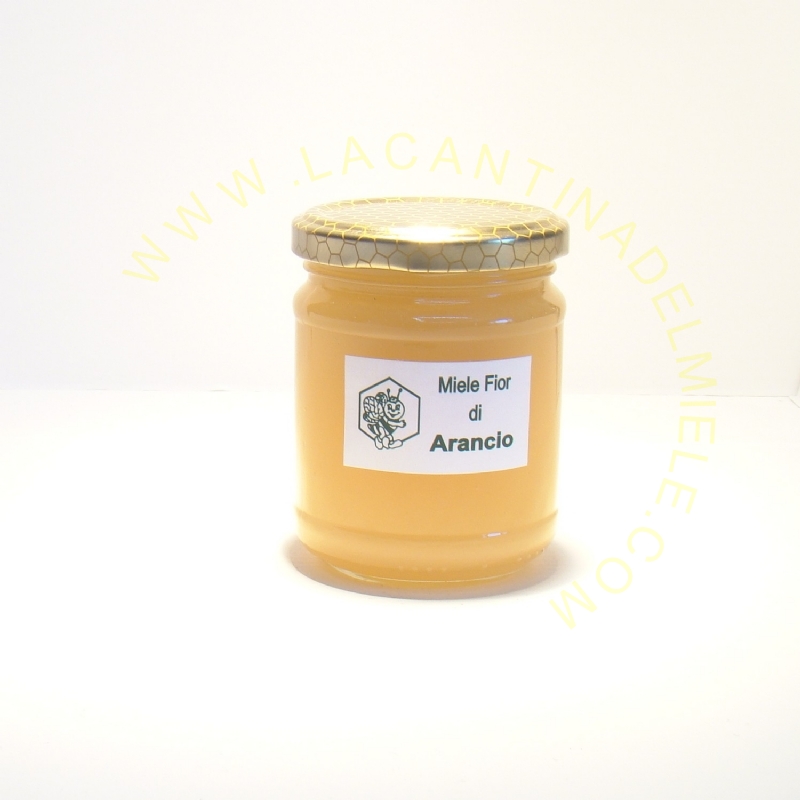 Miele di Zagare d`arancio 250 gr (0,25 Kg)